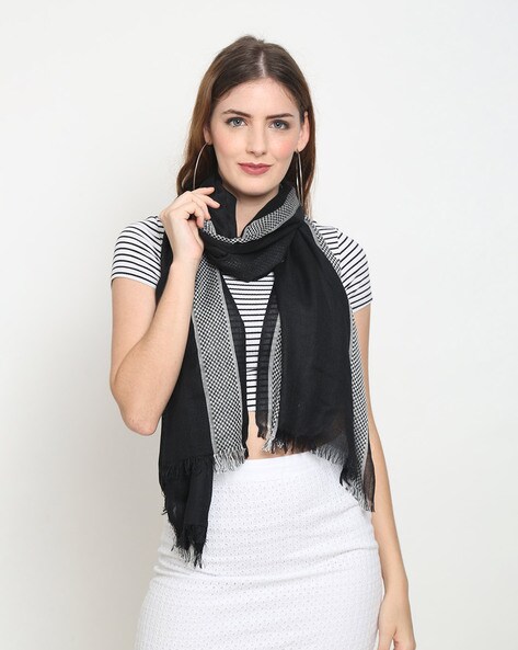 Textured Scarf Price in India