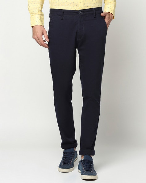 Crimsoune Club Mens Fawn Formal Trousers