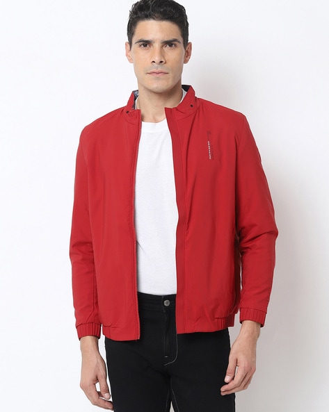 Buy Wine Jackets & Coats for Men by ARMANI EXCHANGE Online | Ajio.com