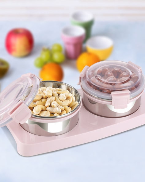 Fruit tray with sale lid