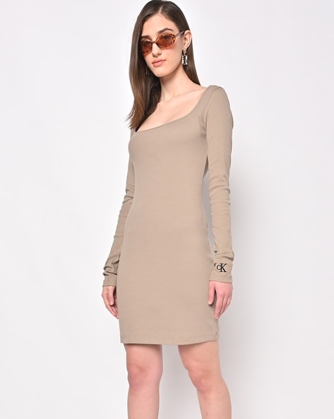 Buy Grey Dresses for Women by Calvin Klein Jeans Online