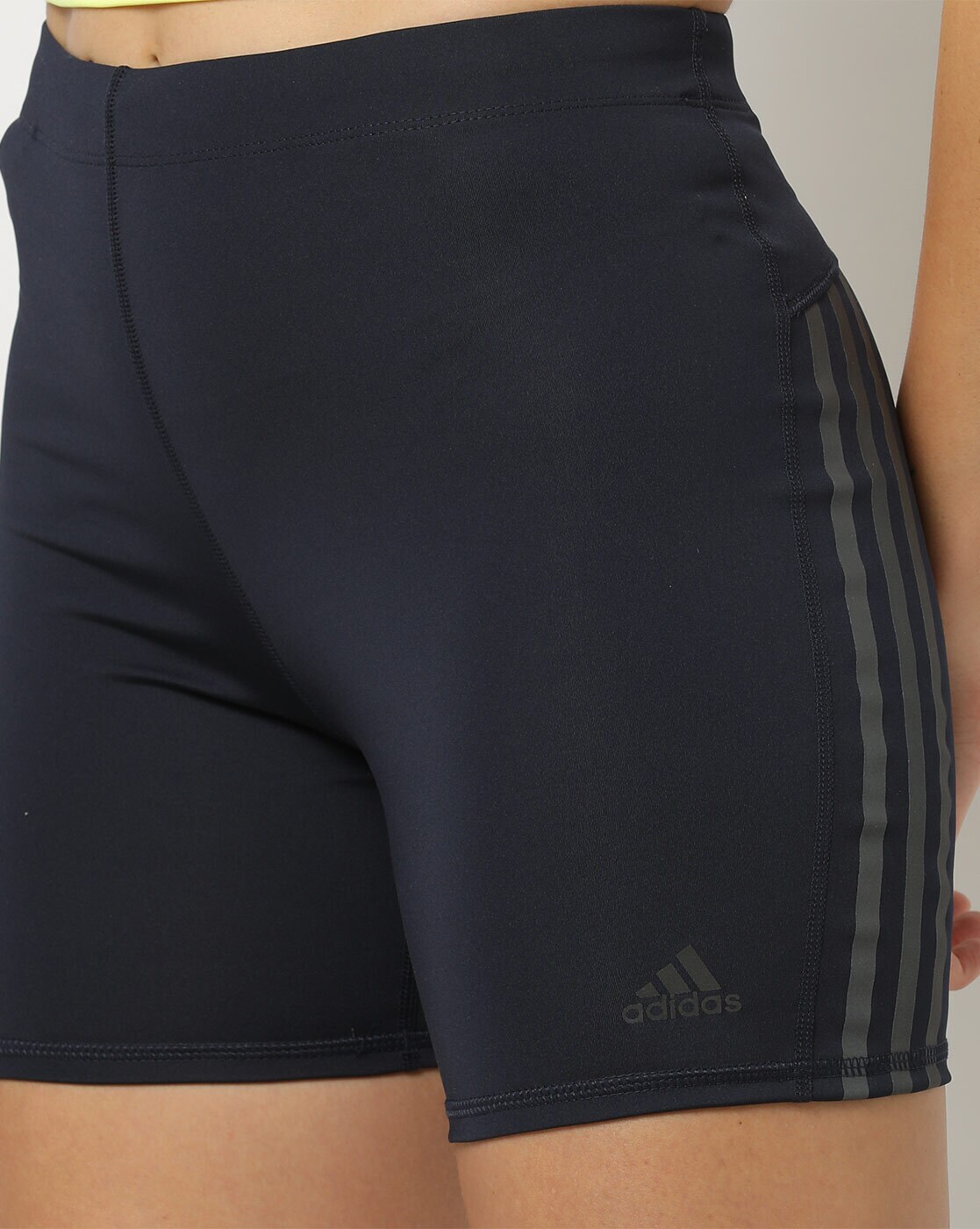 Buy Black Shorts for Women by ADIDAS Online Ajio