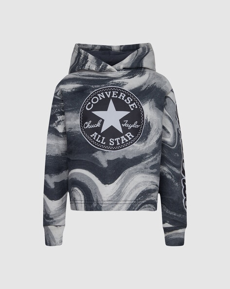 Buy Multicoloured Sweatshirts & Hoodie for Girls by CONVERSE Online |  