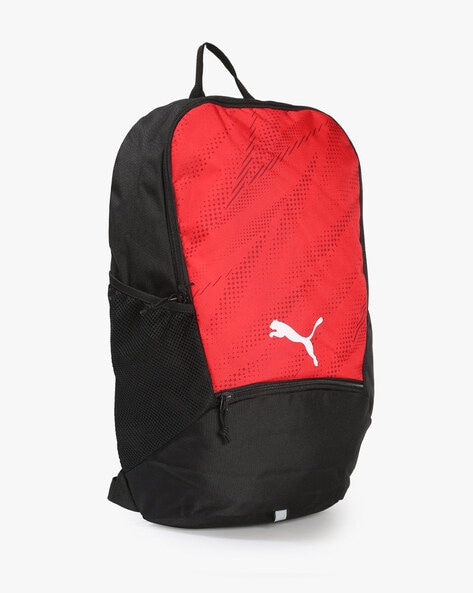 Red and best sale black puma backpack