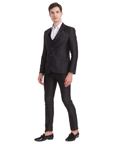 Plain Men 2 Piece New Slim Fit Suit at Rs 1800 in Mumbai
