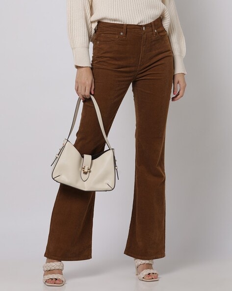 gap brown jeans