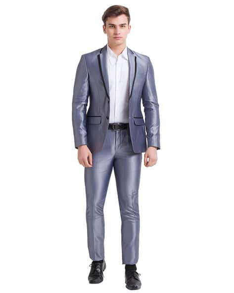 Slim Fit 2-Piece Suit Set
