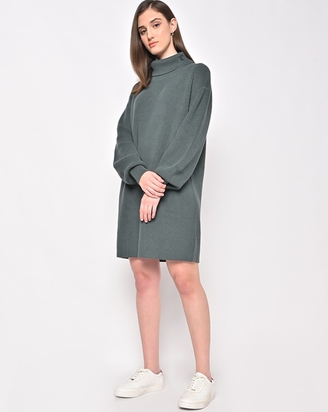 Calvin klein cheap turtleneck dress