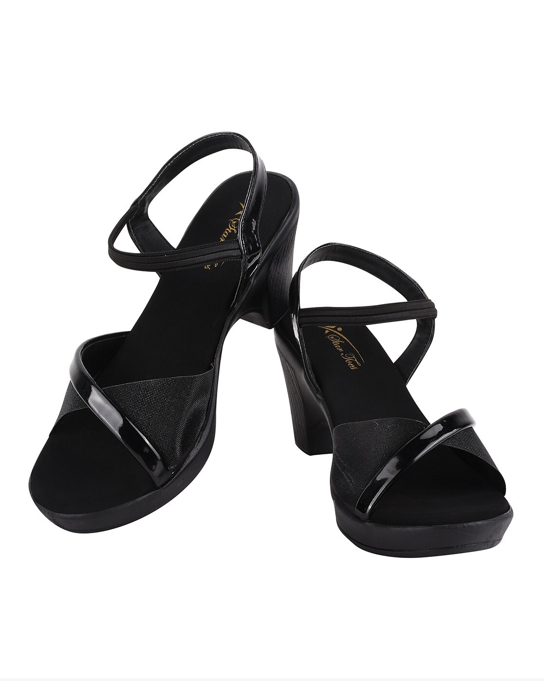 Dream Makers Women Black Heels - Buy Dream Makers Women Black Heels Online  at Best Price - Shop Online for Footwears in India | Flipkart.com