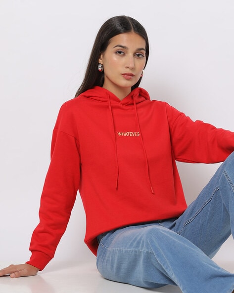 Cheap 2025 red hoodies