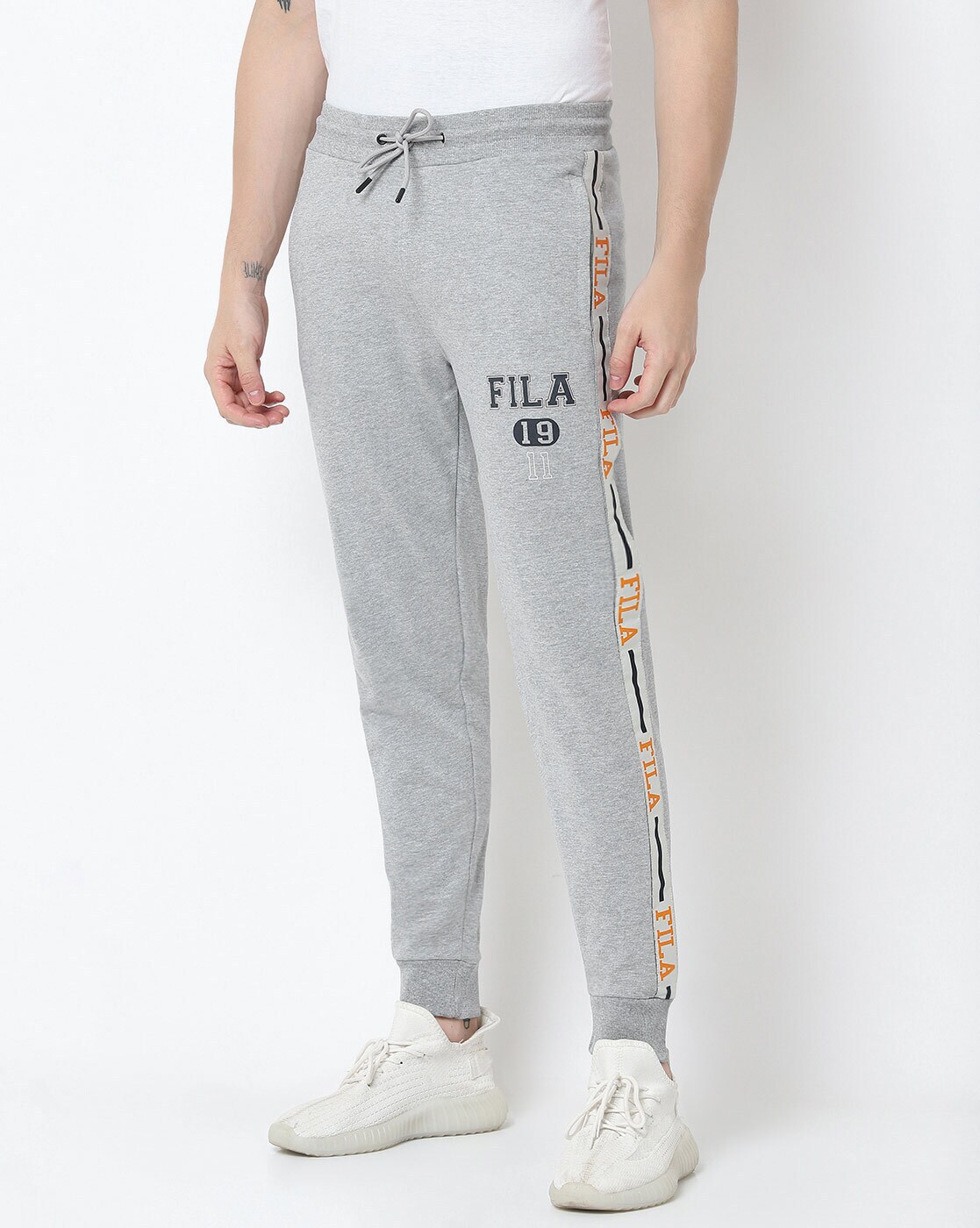 Buy Grey Track Pants for Men by FILA Online  Ajiocom