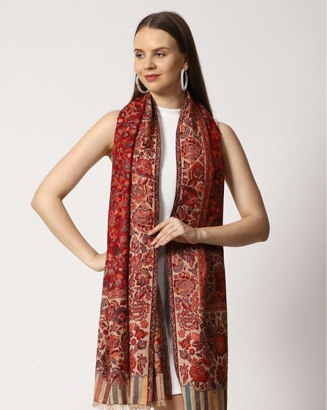 Floral Print Stole Price in India