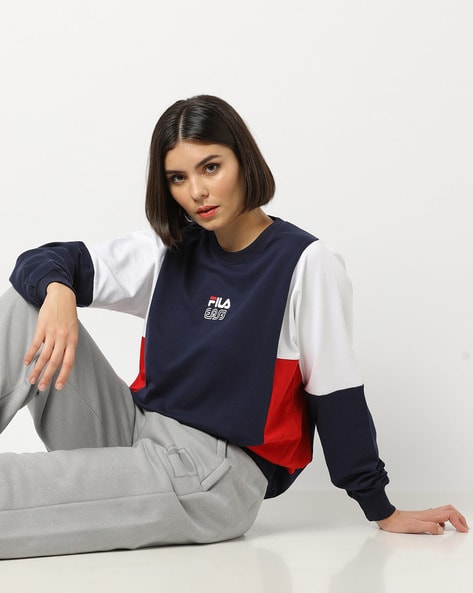 Fila sweatshirts fashion india