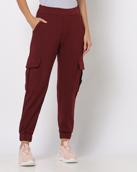 SAVE ₹1259 on Fyre Rose Cargo Joggers with Elasticated Waist
