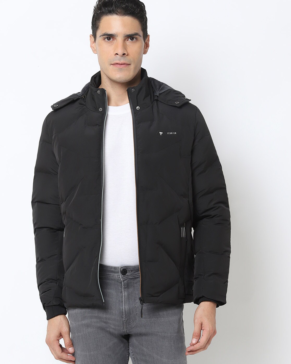 Buy Grey Jackets & Coats for Men by TOMMY HILFIGER Online | Ajio.com