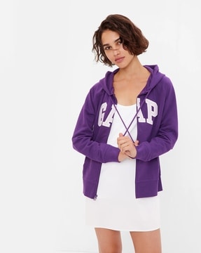 Purple on sale gap hoodie