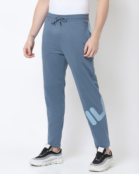 Buy Blue Track Pants for Men by FILA Online