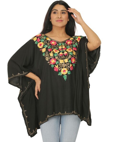 Buy Black Tops for Women by SAAKAA Online