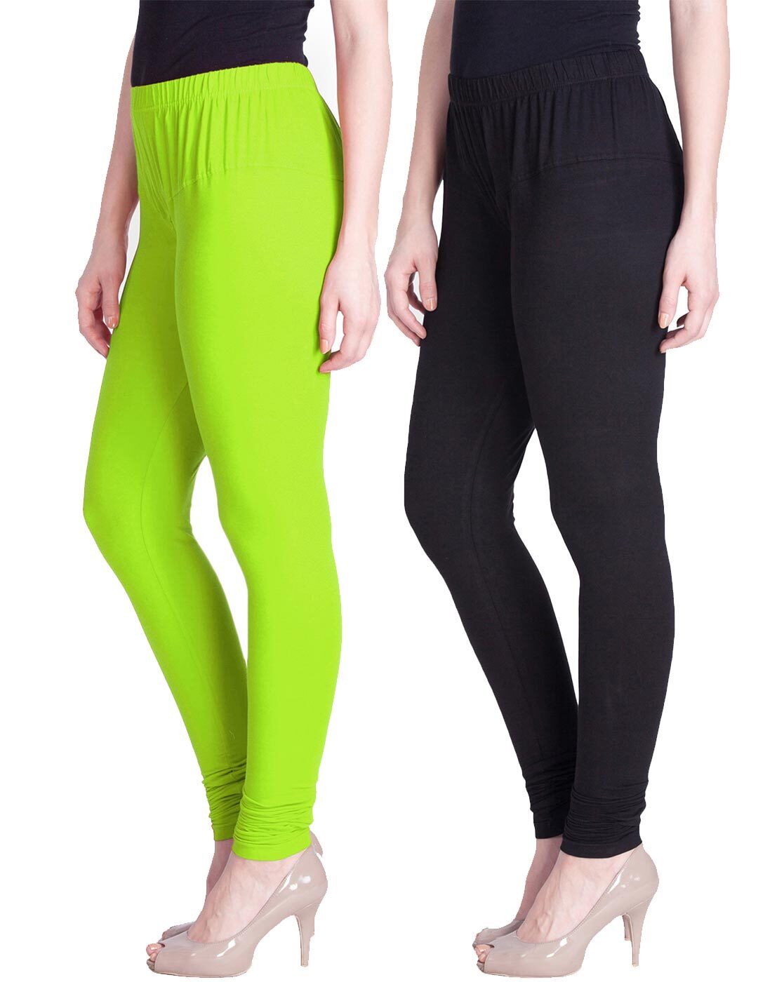 Up To 57% Off on Women's Comfy Cotton Leggings... | Groupon Goods