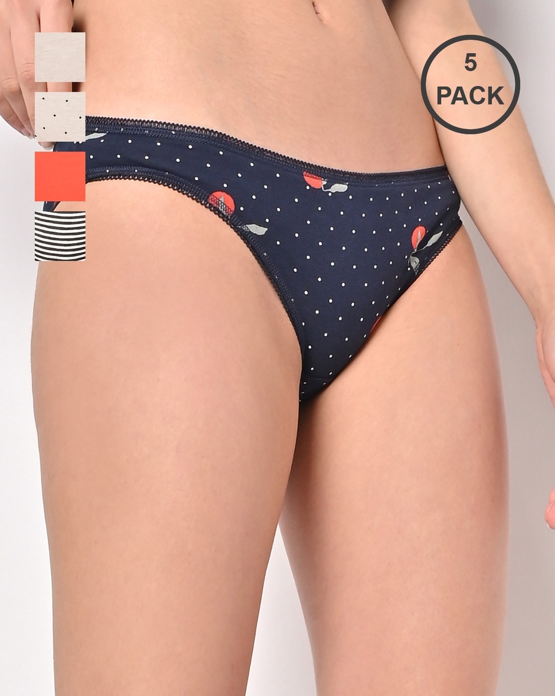 Marks & Spencer Women Underpants (Pack of 5)