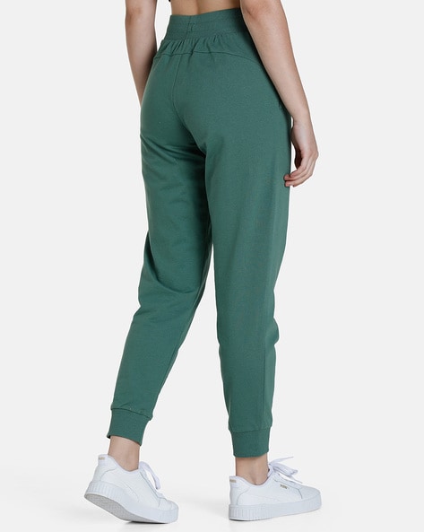 Buy Green Track Pants for Women by PUMA Online