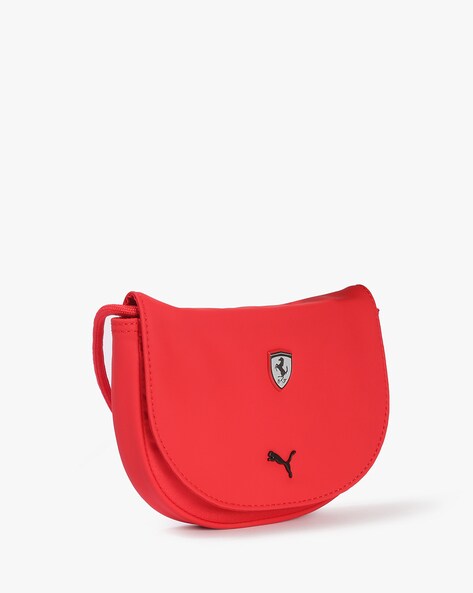 Puma red sales sling bag