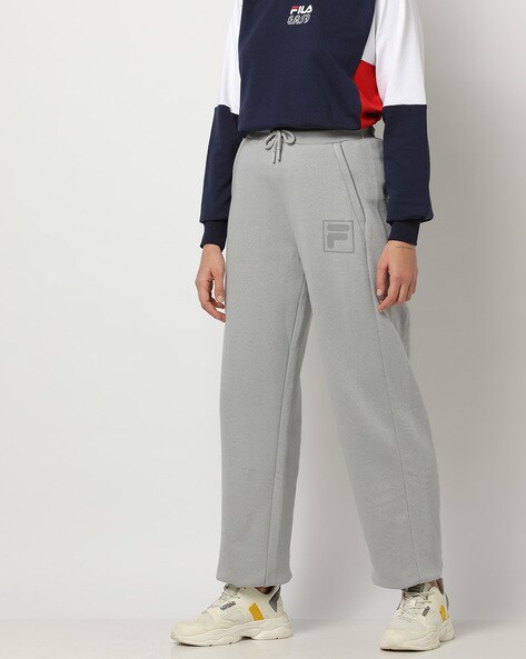 Buy Grey Track Pants for Women by FILA Online