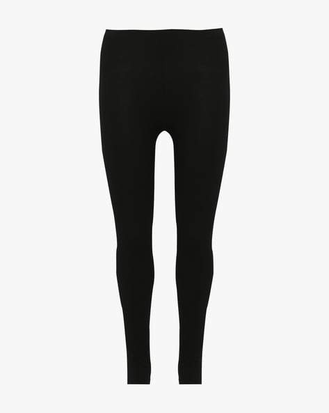 Pack of 3 Leggings with Elasticated Waist