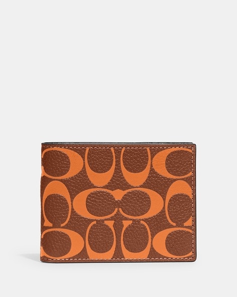 Slim discount coach wallet