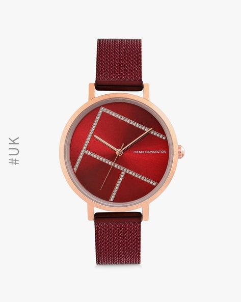 Buy Tudor Style 38 mm Steel Case Mechanical Watch Burgundy [12510] Online -  Best Price Tudor Style 38 mm Steel Case Mechanical Watch Burgundy [12510] -  Justdial Shop Online.