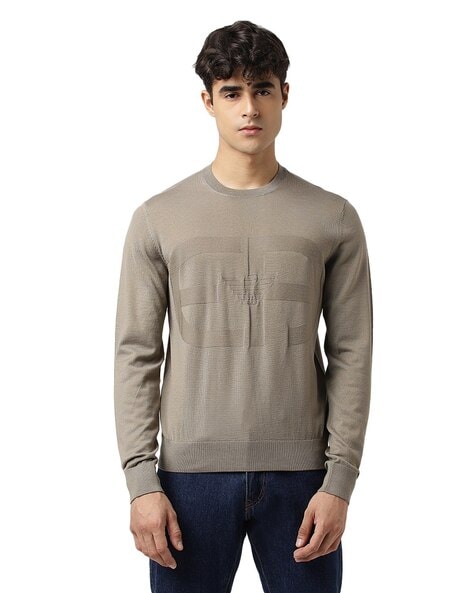 Armani jeans hot sale sweater