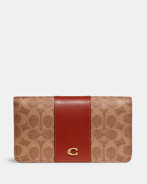 Buy Brown Wallets for Women by Coach Online Ajio