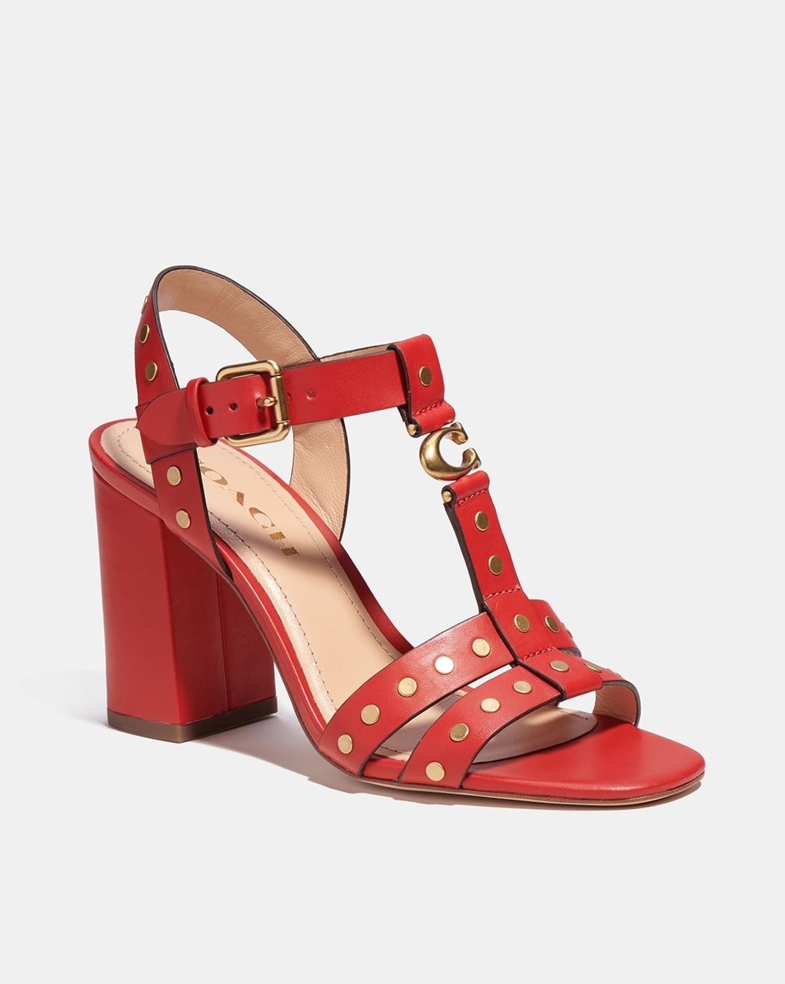 Sandals Red High heel: 100mm, sr Chupetas - Sandals Carminio | Sergio Rossi