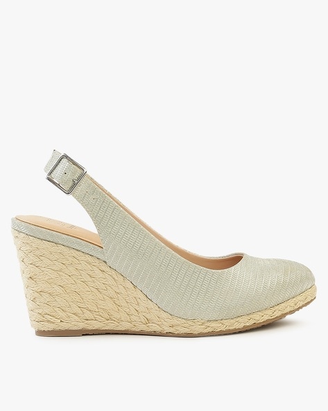 Dune discount espadrille wedges