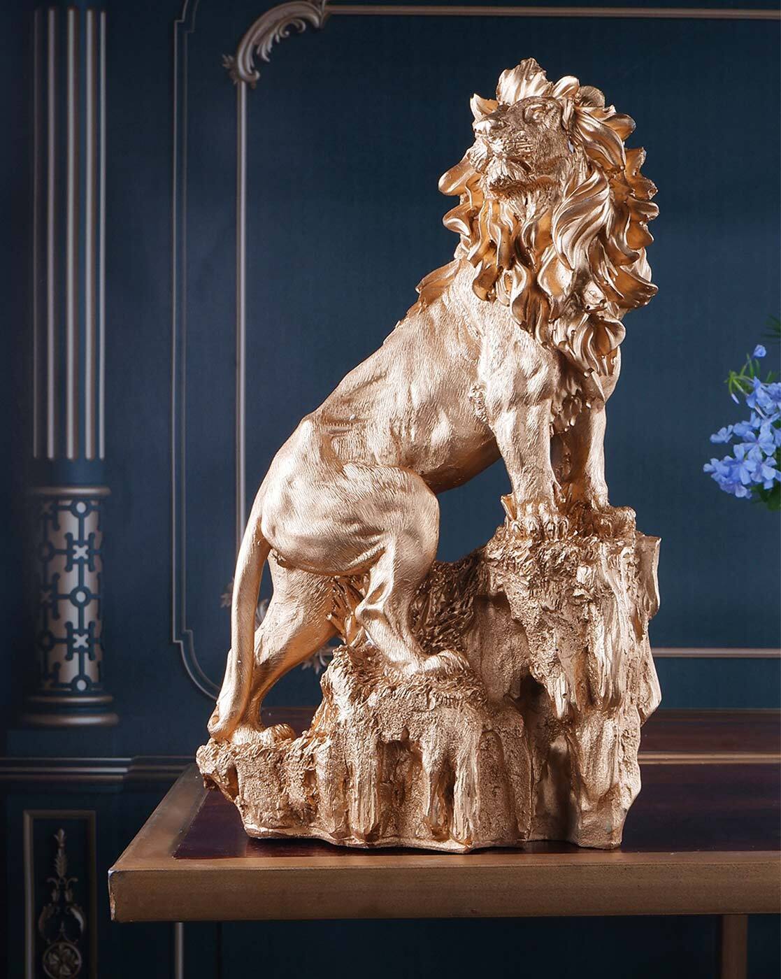 Lion figure online