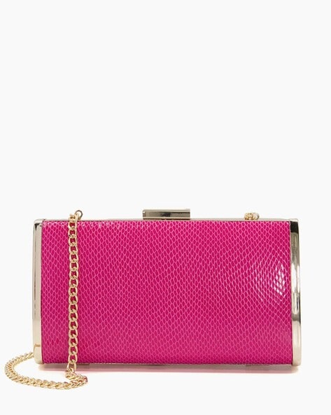 Buy Pink Clutches Wristlets for Women by Dune London Online Ajio