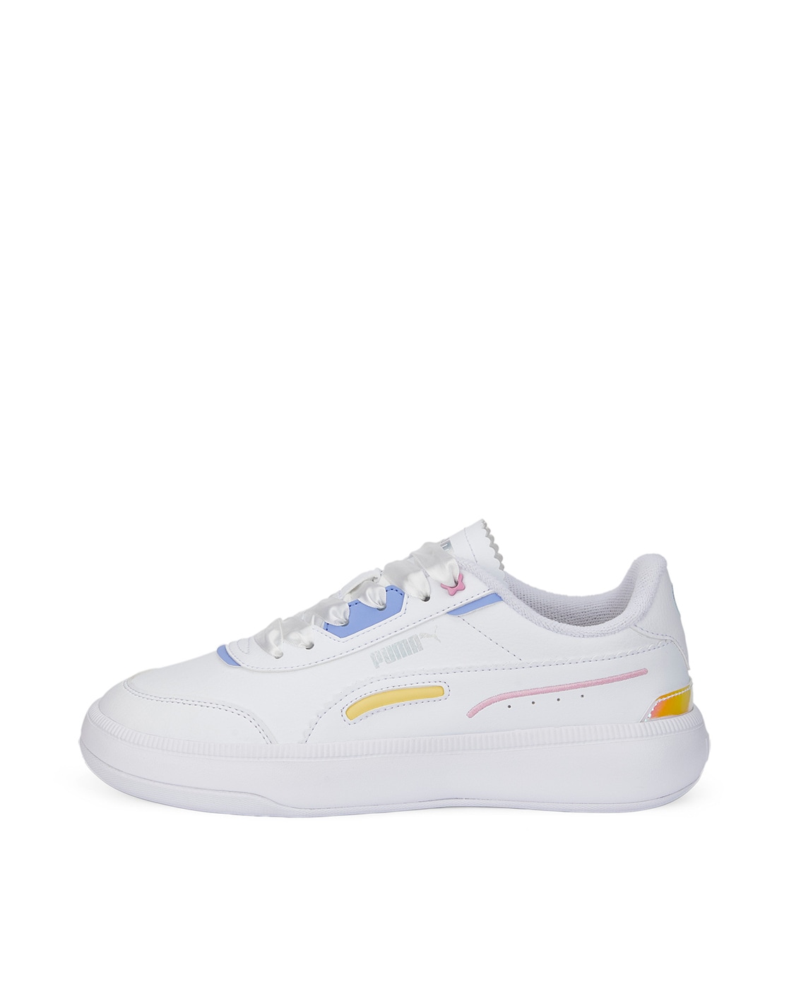 Puma on sale scalloped sneaker