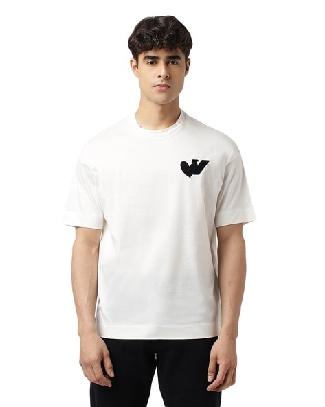 Armani on sale white tee