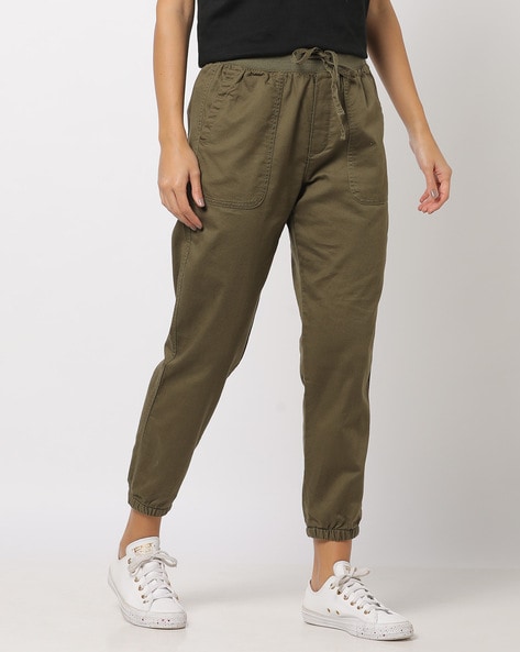 Buy Women Joggers with Insert Pockets Online at Best Prices in India -  JioMart.