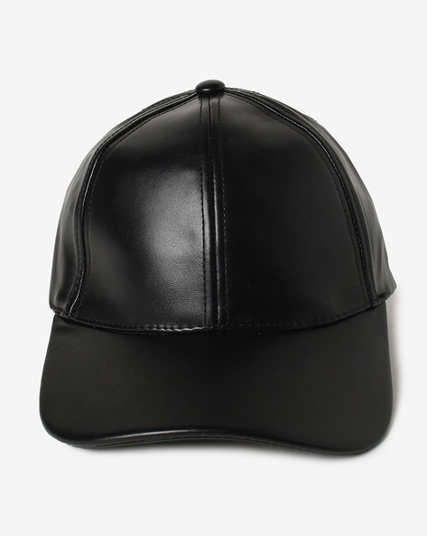 Buy Leather Baseball Cap Leather Baseball Hat Online in India 