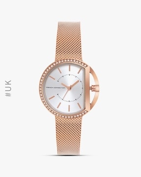 ladies designer watches rose gold