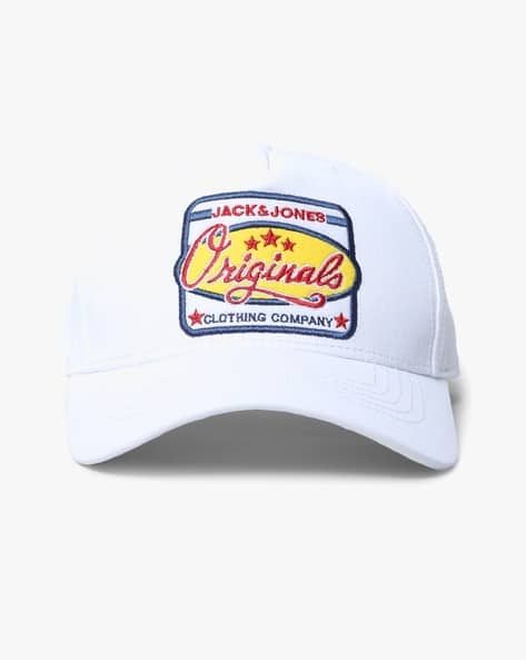 Men Jack men caps hats white os