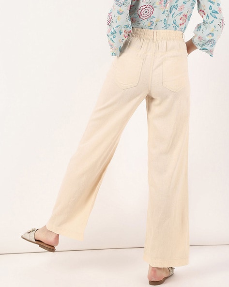 Pleated Linen Trouser for Men | Ralph Lauren® IN