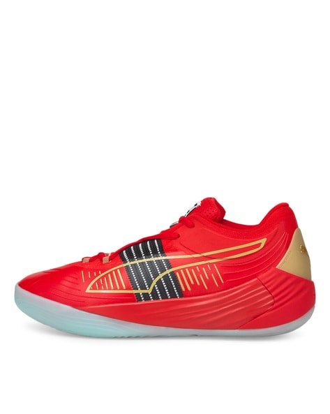 Puma basket brights yoyo classic sales red