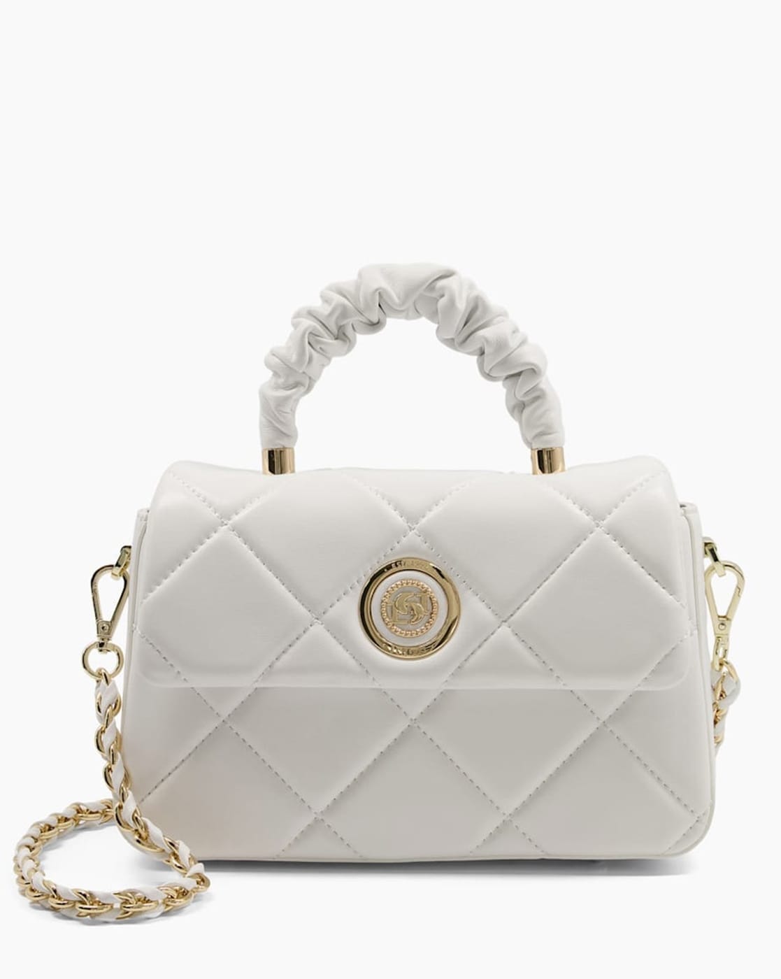 Buy Dune London Small Duchess Quilt Shoulder Bag from Next USA