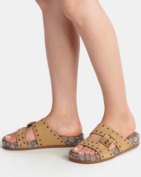 Coach birkenstock discount