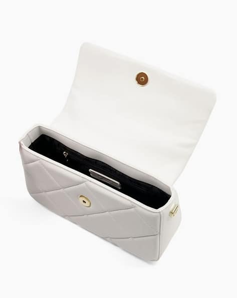 Duchess R Quilted Sling Bag with Detachable Strap