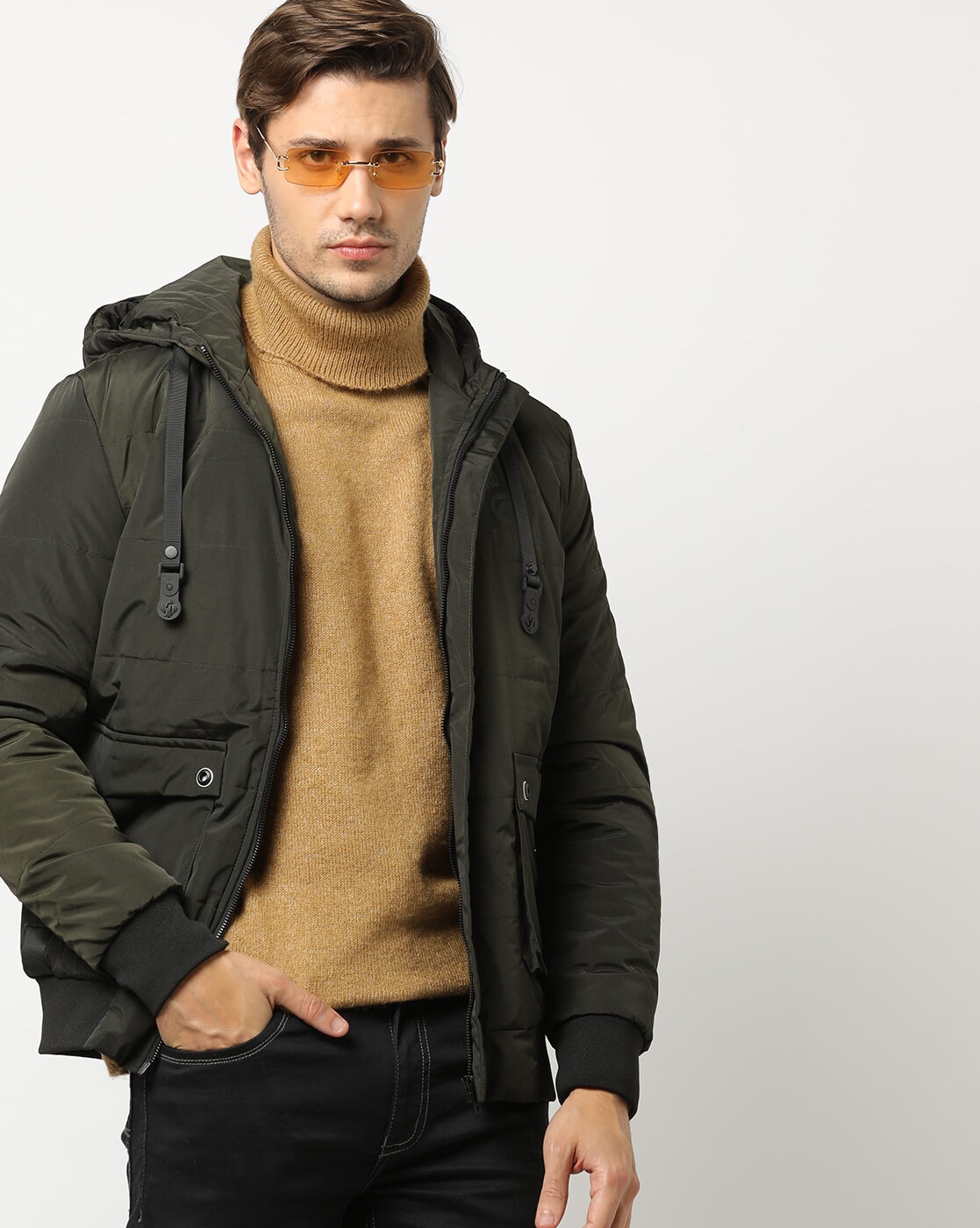 Buy Black Jackets & Coats for Men by SUPERDRY Online | Ajio.com