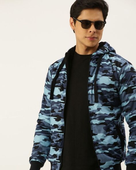 Undefeated Men Delta Jacket camo