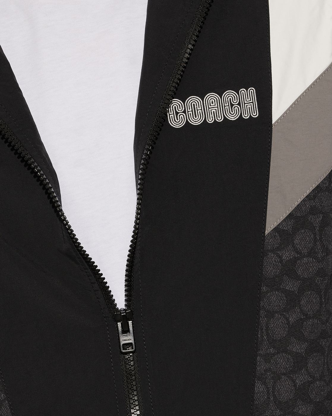 COACH®  Track Jacket